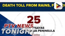 NDRRMC: Death toll from shear line-induced rains in VisMin climbs to 25