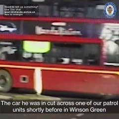 Officers chase down gunman in Birmingham