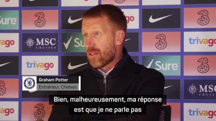 Potter sur la rumeur Badiashile : "Ma réponse est que je ne parle pas de ceux qui ne sont pas des joueurs de Chelsea"