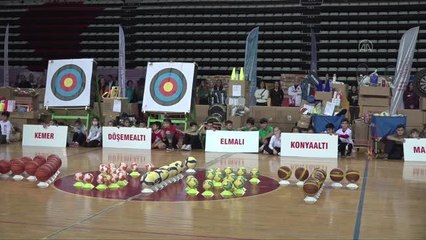 "Antalya'da Sağlık İçin Spora Teşvik" projesiyle okullara malzeme desteği