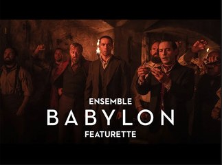 BABYLON | Ensemble Featurette - Brad Pitt, Margot Robbie and Diego Calva