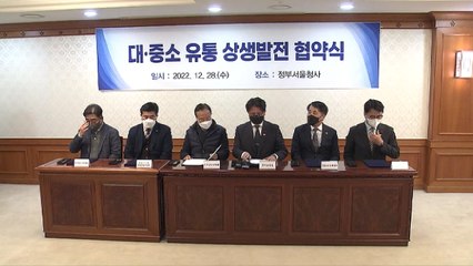 대·중소 유통업계, 대형마트 온라인 배송 허용 추진 / YTN