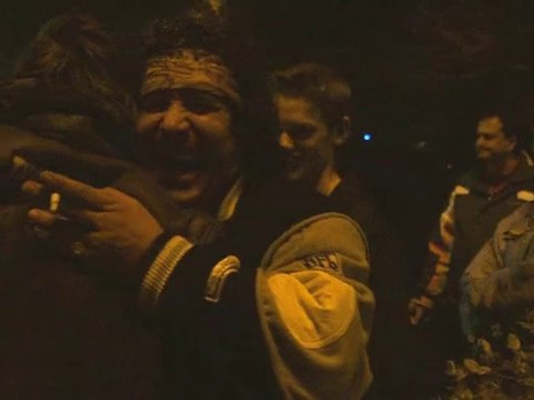 Хоро на плащада в Харманли, 1 януари 2010