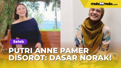 Beda Amanda Manopo dan Putri Anne: Norak!