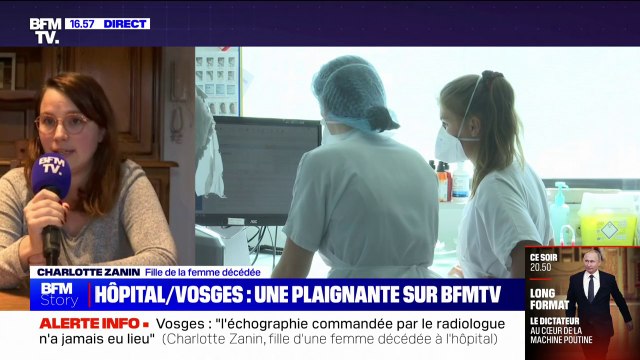 Le médecin s'est mis à pleurer devant mon père : la fille d'une femme décédée dans un hôpital des Vosges témoigne