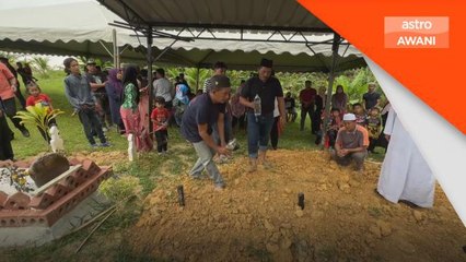 Dera Kanak-Kanak | Suasana pilu selubungi pengebumian jenazah mangsa