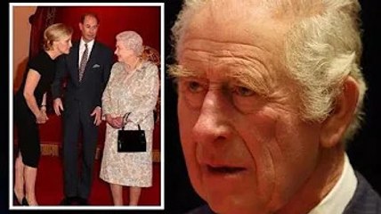 Charles était "furieux" après avoir été snobé par Queen en faveur d'Edward et Sophie