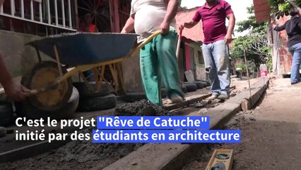 "Le rêve de Catuche": transformer un égout dangereux en rivière dans un "barrio" de Caracas
