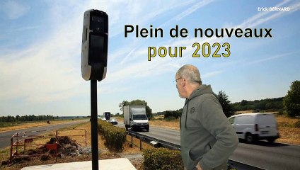 Bientôt plein de nouveau radars routiers - Youpi !!!