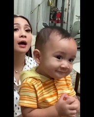 Lucunya cipung sama mama gigi bikin iri