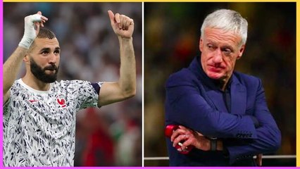 Karim Benzema, vengeance froide, sa manière d’agacer Deschamps, qu’il ne supporte pas