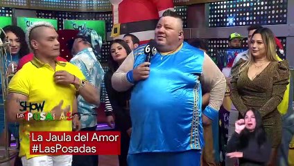 Por error 'Neurosis' le da tremendo beso a Laura Esotérica