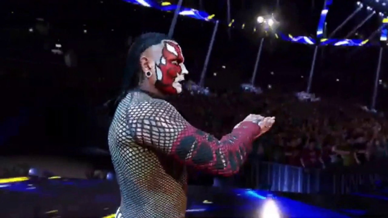 WWE2K22 - Jeff Hardy Vs Edge - TLC Match For The WWE World Heavyweight Championship _PS5™ [4K60] Part 1