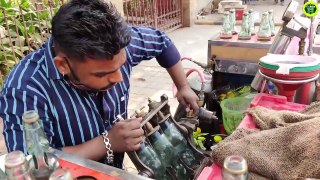 Sniper Soda | Most Epic Live Soda Opening Skill _ Indian Street Food
