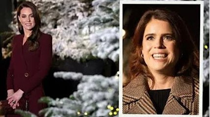 La princesse Eugénie "honorée" d'assister au concert de Noël de Kate malgré son lien avec les Sussex