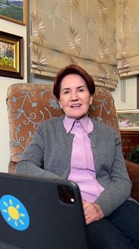Akşener'den gençlere: Endişelerinizi anlıyorum; hiç merak etmeyin, çok az kaldı!