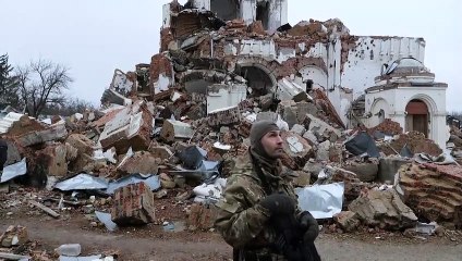 "No somos traidores", dicen combatientes rusos alistados en el ejército ucraniano