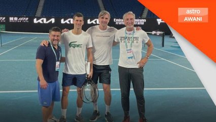 Terbuka Australia | Djokovic kembali selepas pernah diusir dari Australia
