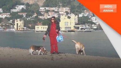 Cuaca Panas | Itali berdepan kemarau terburuk sejak 1800