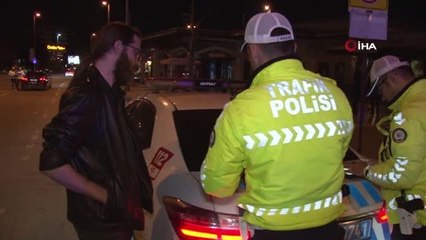 Kadıköy'de denetime takıldı, cezayı doğum günü olan arkadaşına hediye etti