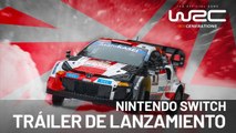 Tráiler de lanzamiento de WRC Generations: el videojuego de KT Racing llega a Nintendo Switch