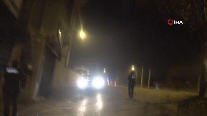 Babasının otomobiliyle kaçarken kaza yaptı, ehliyetsiz yakalandı