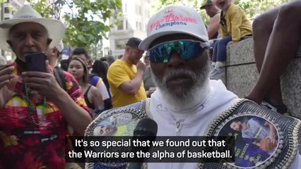 Best of 2022 - Dub Nation celebrate as Warriors savour trophy parade