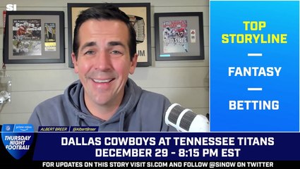Thursday Night Football: Cowboys at Titans
