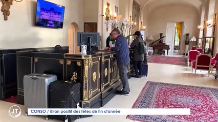 CONSO/ Bilan positif des fêtes de fin d'année