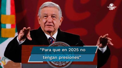 AMLO anuncia reestructuración de la deuda externa