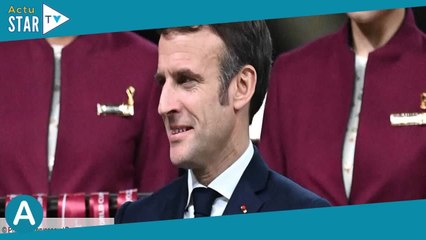 “Je reviens du Qatar et…” : Emmanuel Macron, sa petite blague qui va faire réagir