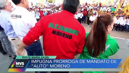 Impugna Dulce María Sauri prorroga de mandato de Alito Moreno- MVS Noticias 28 dic 2022