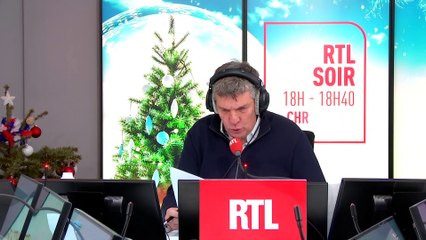 Le journal RTL de 18h du 28 décembre 2022