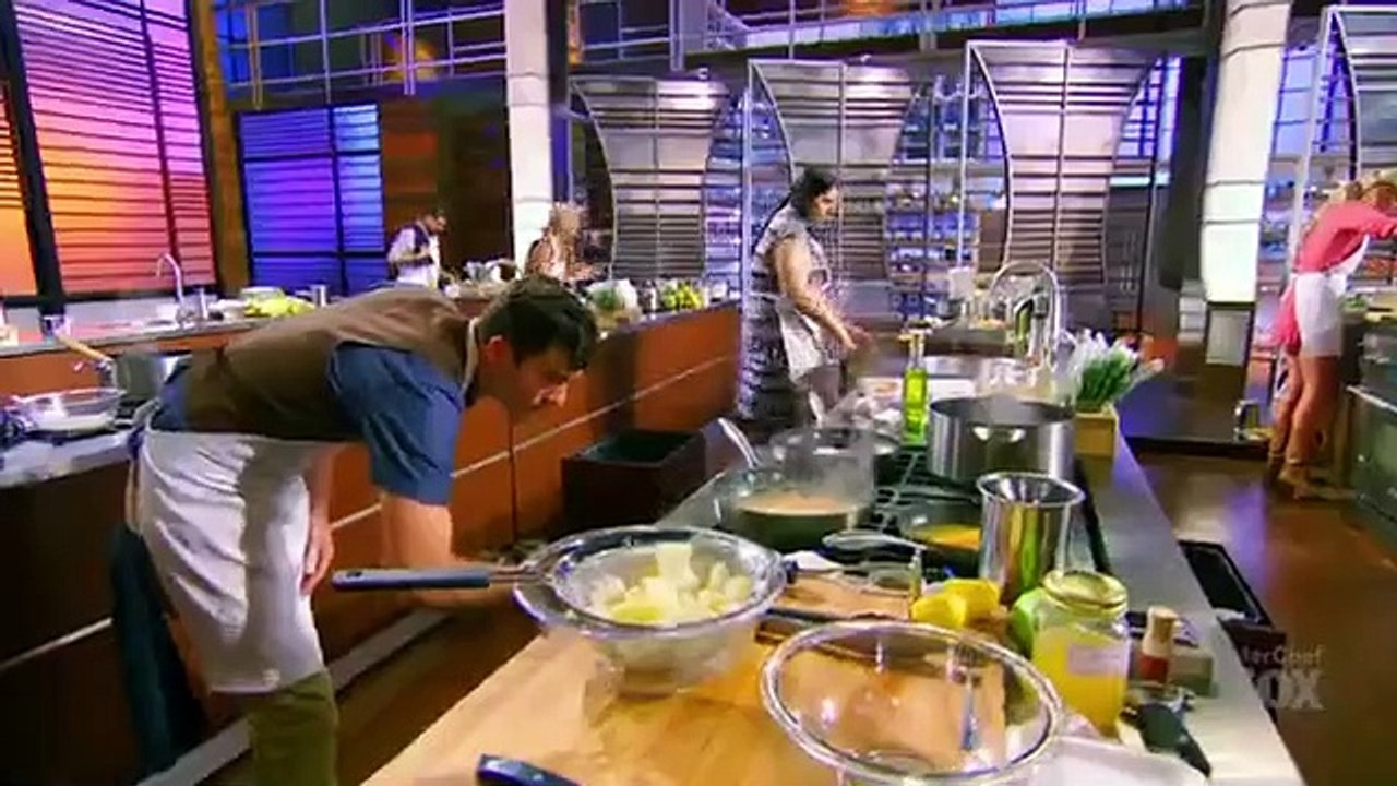 Masterchef - Se8 - Ep03 - America's Grocery Bag HD Watch HD Deutsch