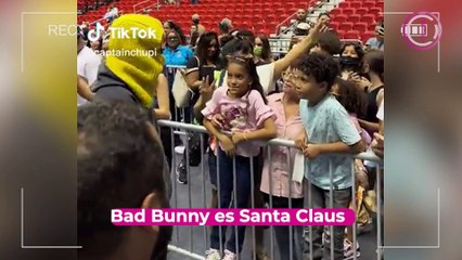#BadBunny se convierte en Santa Claus , entérate de lo que pasa en el mundo de los espectáculos con Adriana Lugo