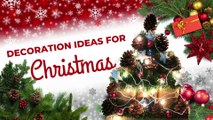 DIY Christmas Bottle Lights Decoration | Christmas Pine Cone Decoration Ideas | Xmas Light Up Bottles | How to make a Christmas Tree at Home using Glass Bottles & Pinecones