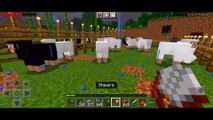 Minecraft : Pocket Edition - Gameplay Walkthrough | Part 6 Home Maintain (Android, iOS)