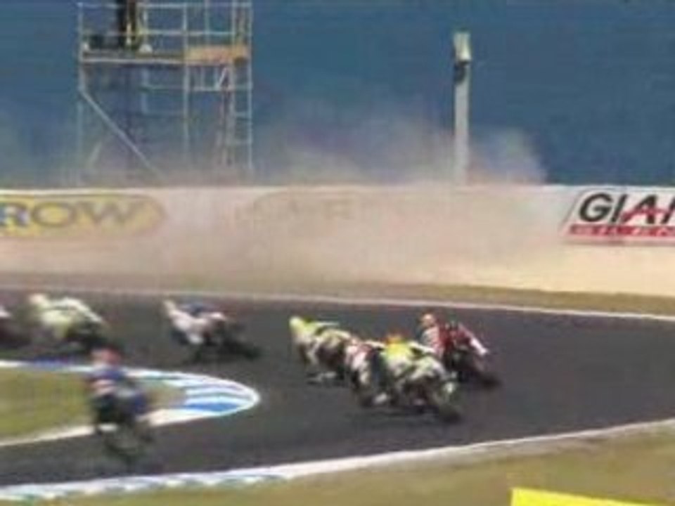 Crach Mortel en Moto