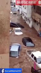Heavy Rain in Saudi Arabia