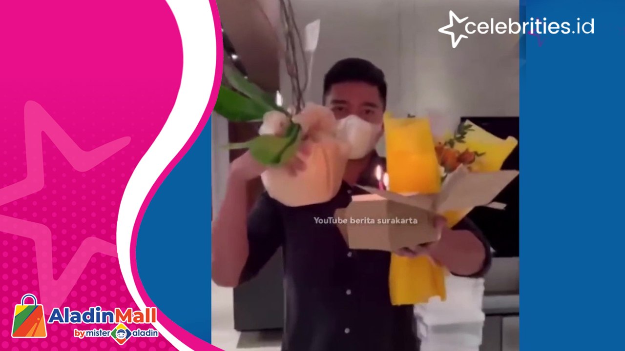 Erina Gudono Berikan Kejutan Ulang Tahun Paling Manis untuk Kaesang Pangarep