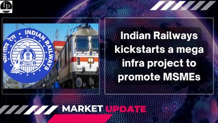 Indian Railways Begins Massive Infrastructure Project | Business & Financial News | ShareMarket News
