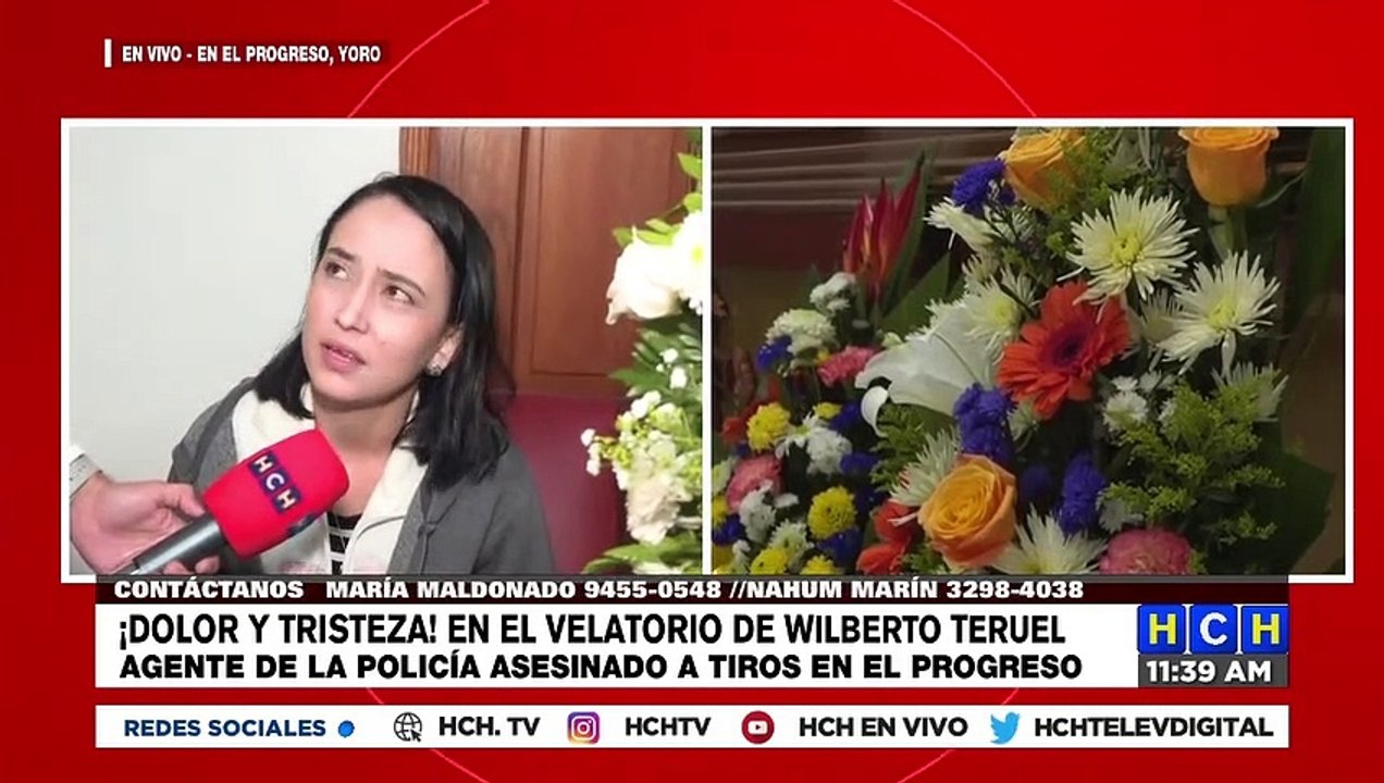 Velan a policía asesinado cuando salía de su negocio en El Progreso