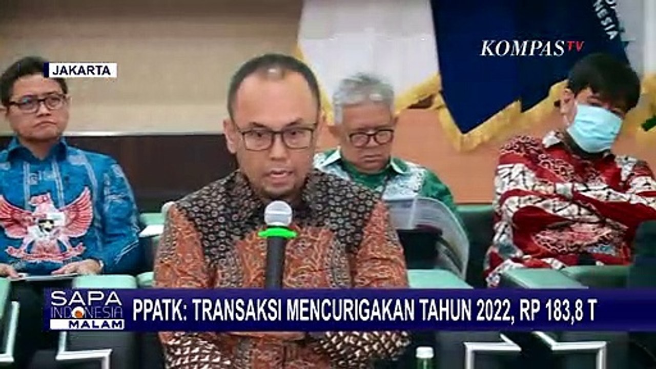 Wow! PPATK Temukan Transaksi Mencurigakan di Tahun 2022 Capai Rp 183,8 Triliun