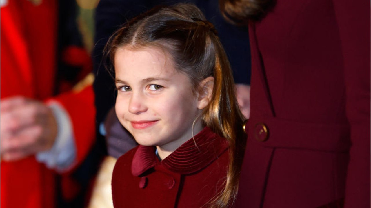 Princess Charlotte looks exactly like Queen's relative in throwback photo