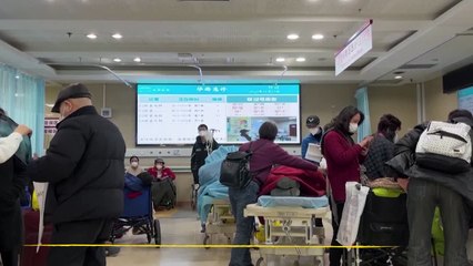 Medidas ante el aumento descontrolado de casos de covid-19 en China