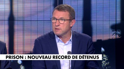 David Le Bars : «L'augmentation des places ne va pas à la vitesse de l'augmentation de la délinquance»