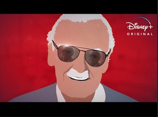 Stan Lee | 100 Years Announcement - Disney+