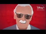 Stan Lee | 100 Years Announcement - Disney+