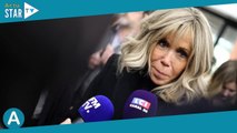 Brigitte Macron chic et solennelle en total look noir, Bérénice Bejo et son mari Michel Hazanavicius