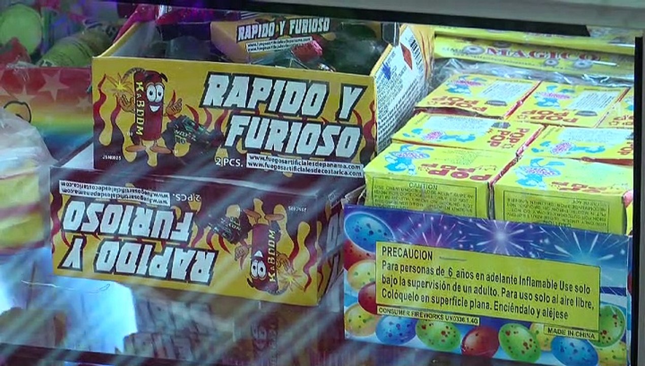 POLVORA EN CURRIDABAT